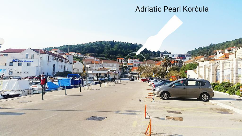Adriatic Pearl Korcula Apartments 外观 照片