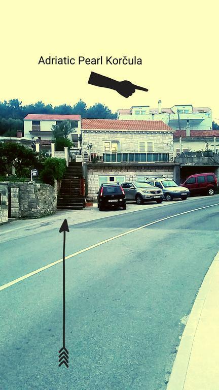 Adriatic Pearl Korcula Apartments 外观 照片
