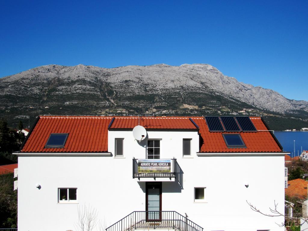 Adriatic Pearl Korcula Apartments 外观 照片