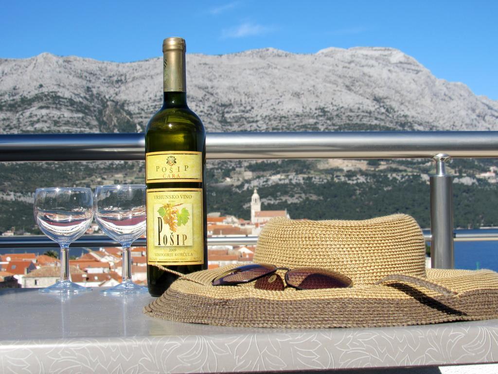 Adriatic Pearl Korcula Apartments 外观 照片