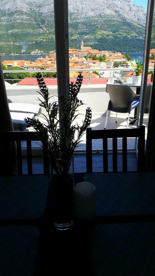 Adriatic Pearl Korcula Apartments 外观 照片